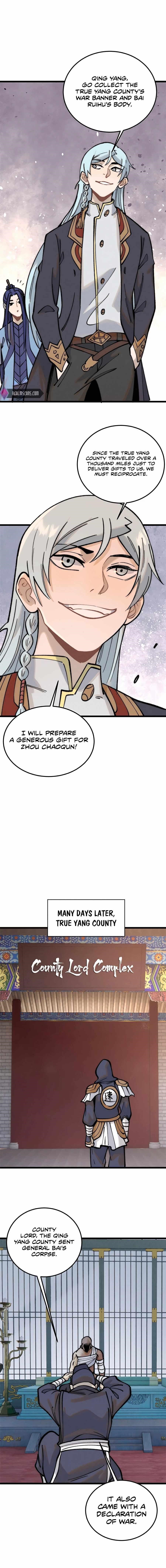 All Hail The Sect Leader Chapter 257 - Page 8 in English