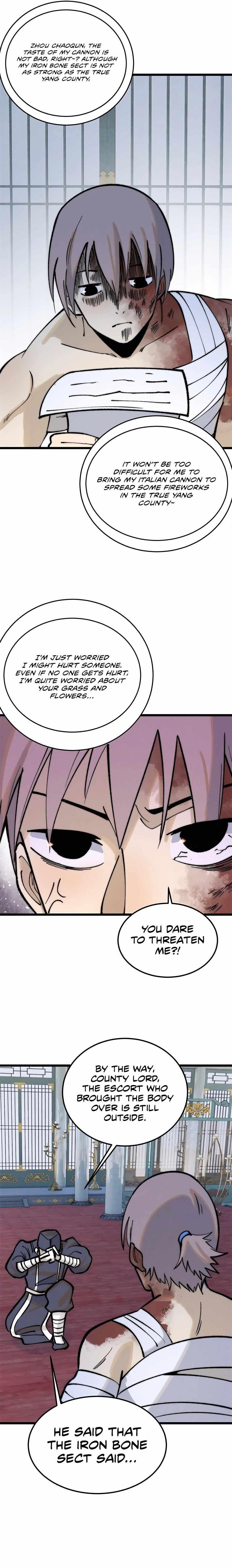 All Hail The Sect Leader Chapter 257 - Page 9 in English