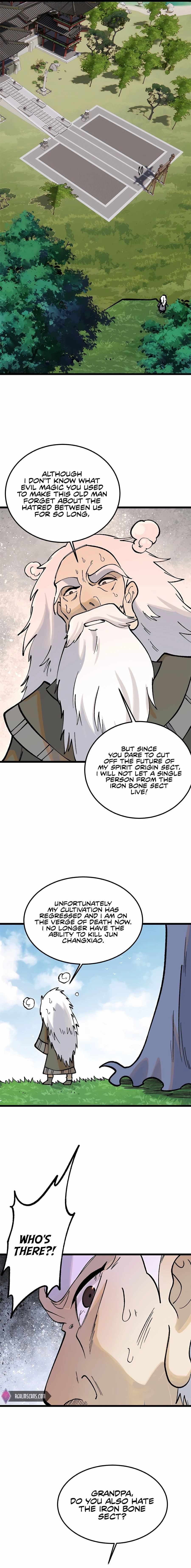 All Hail The Sect Leader Chapter 258 - Page 10 in English
