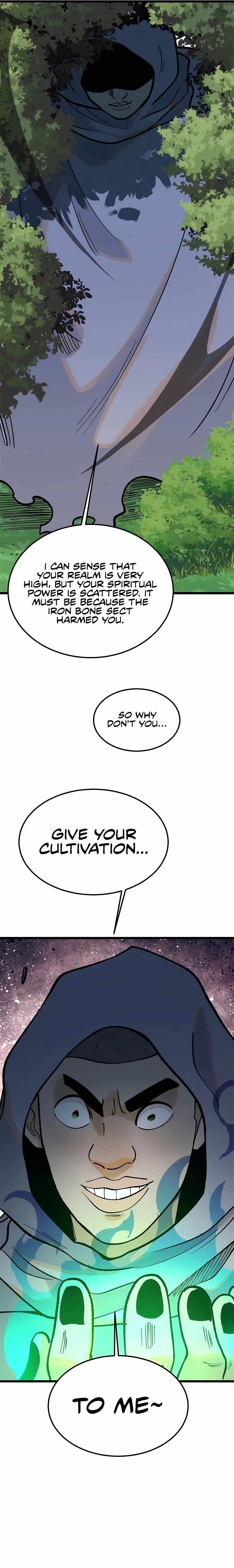 All Hail The Sect Leader Chapter 258 - Page 11 in English