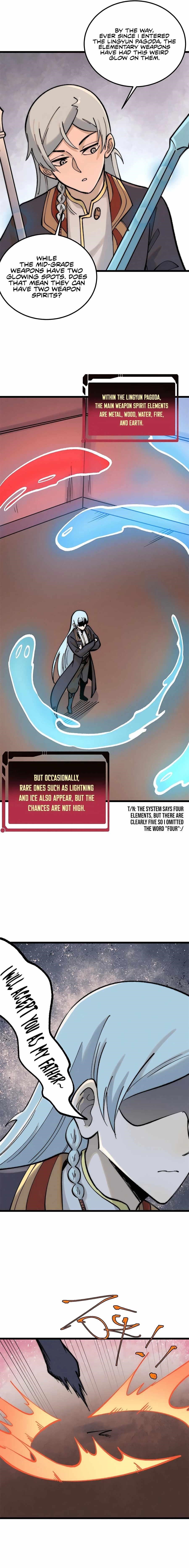 All Hail The Sect Leader Chapter 258 - Page 3 in English