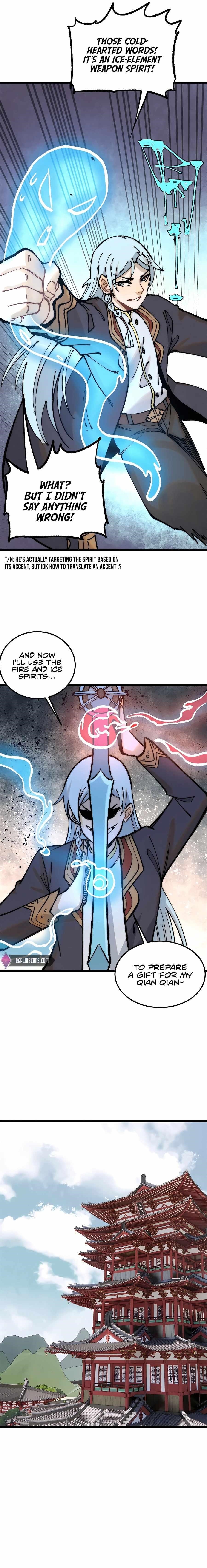 All Hail The Sect Leader Chapter 258 - Page 4 in English