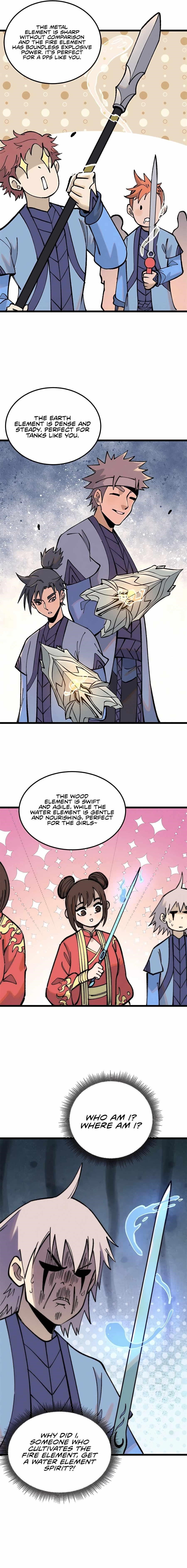 All Hail The Sect Leader Chapter 258 - Page 6 in English
