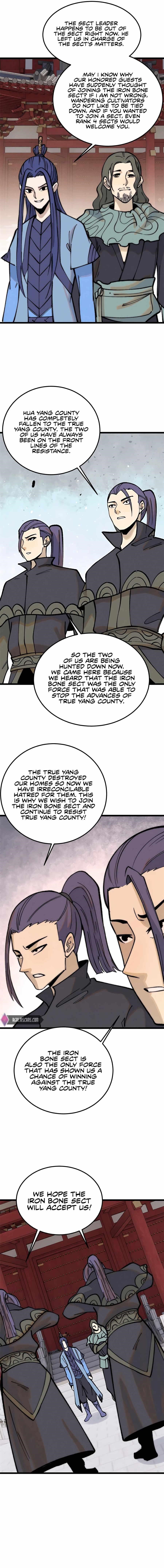 All Hail The Sect Leader Chapter 259 - Page 5 in English