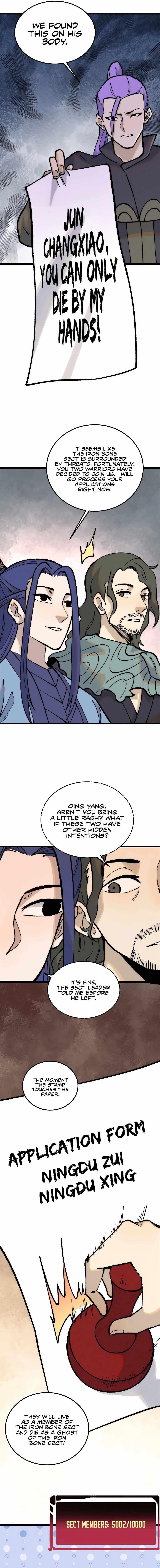 All Hail The Sect Leader Chapter 259 - Page 7 in English