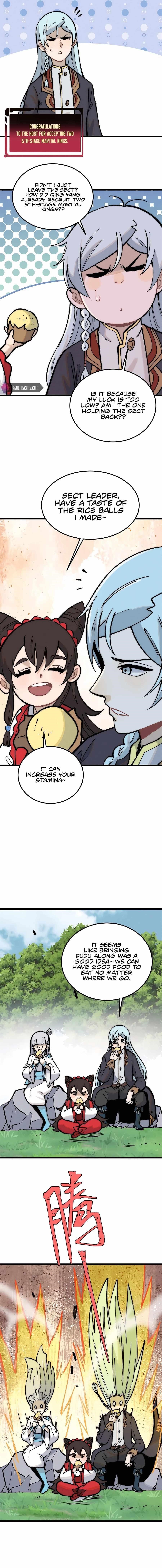 All Hail The Sect Leader Chapter 259 - Page 8 in English