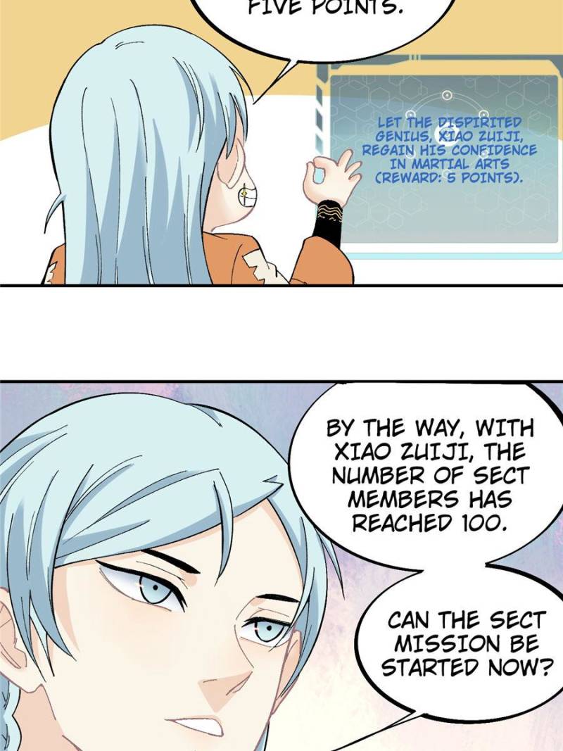 All Hail The Sect Leader Chapter 26 - Page 11 in English