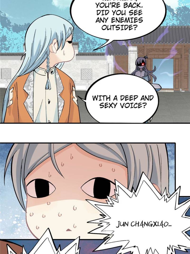 All Hail The Sect Leader Chapter 26 - Page 38 in English
