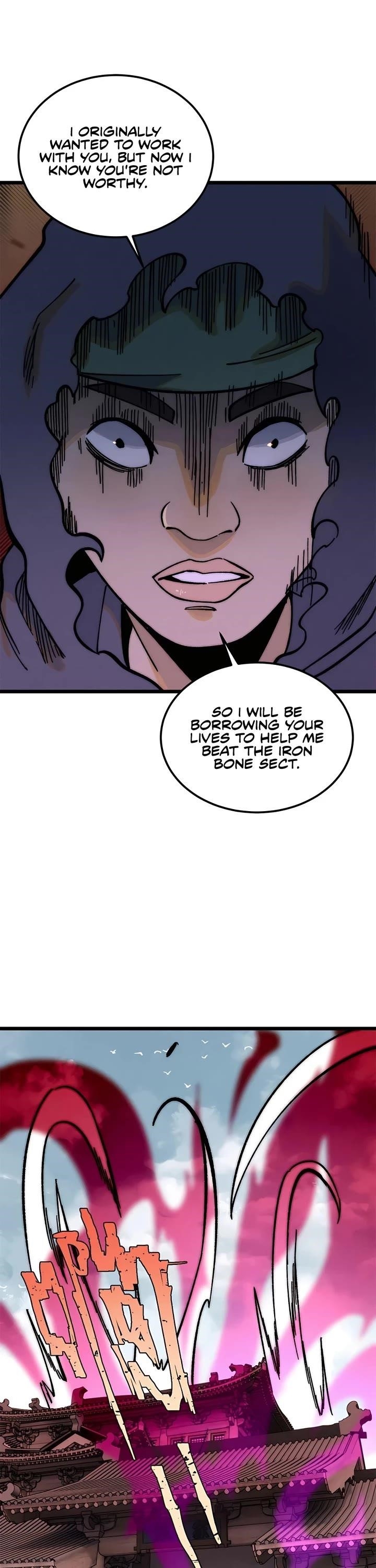 All Hail The Sect Leader Chapter 260 - Page 20 in English