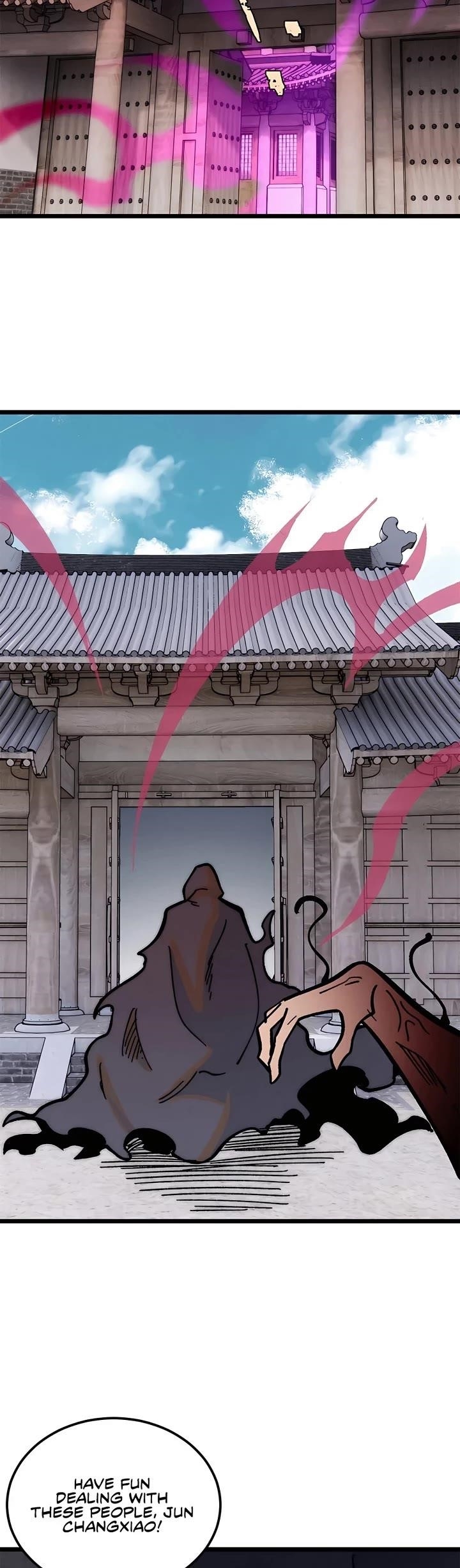 All Hail The Sect Leader Chapter 260 - Page 21 in English