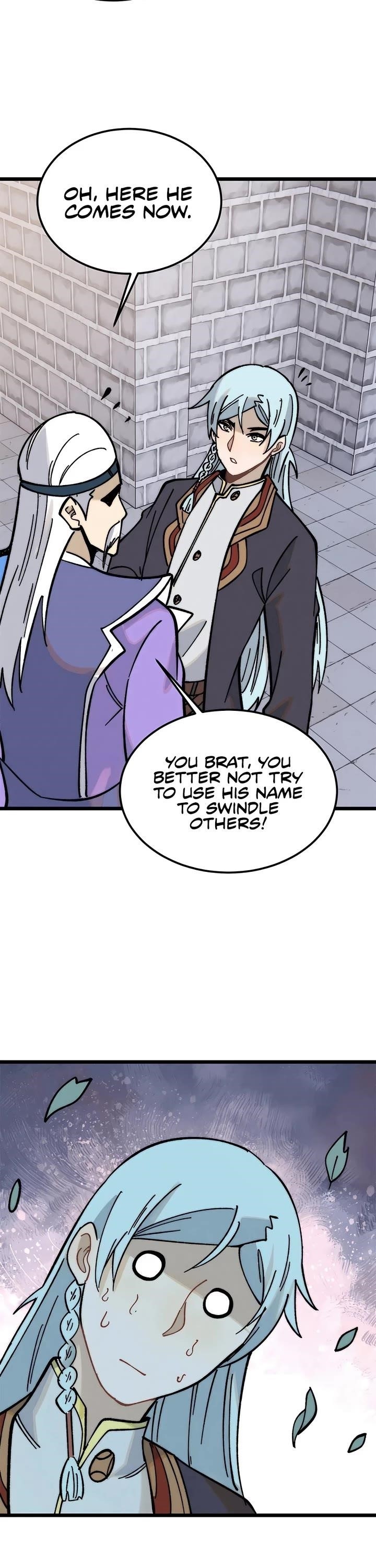 All Hail The Sect Leader Chapter 260 - Page 28 in English