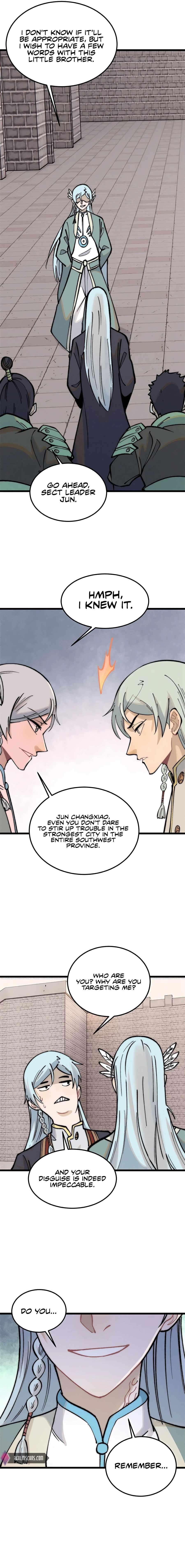 All Hail The Sect Leader Chapter 261 - Page 7 in English