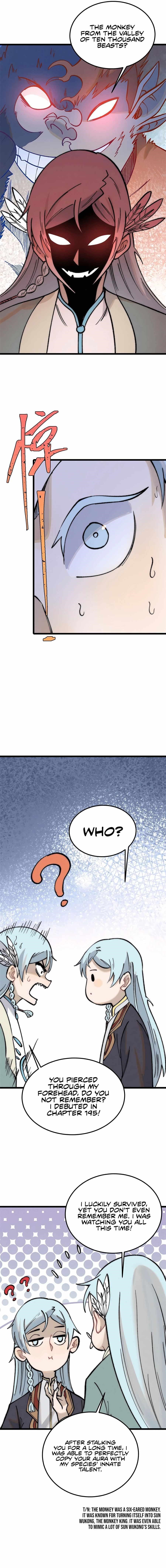 All Hail The Sect Leader Chapter 261 - Page 8 in English