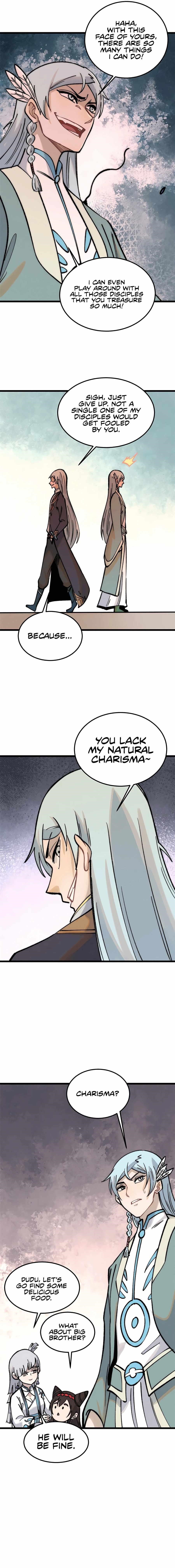 All Hail The Sect Leader Chapter 261 - Page 9 in English