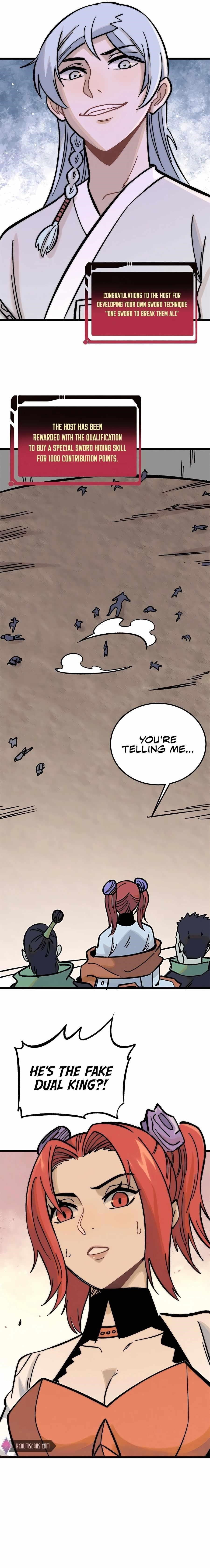 All Hail The Sect Leader Chapter 262 - Page 13 in English