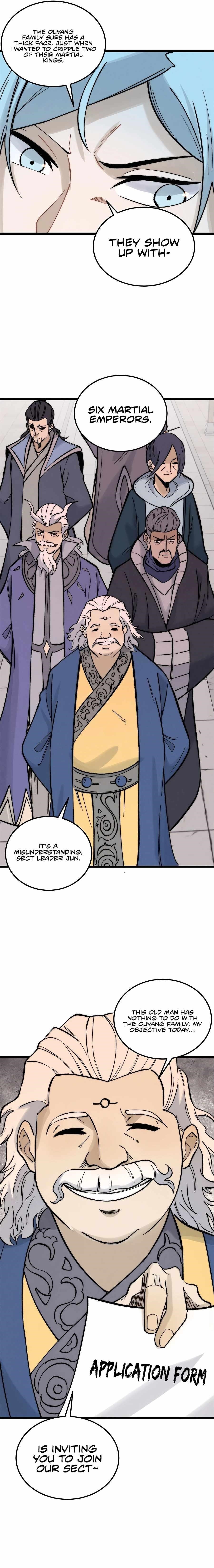 All Hail The Sect Leader Chapter 263 - Page 12 in English