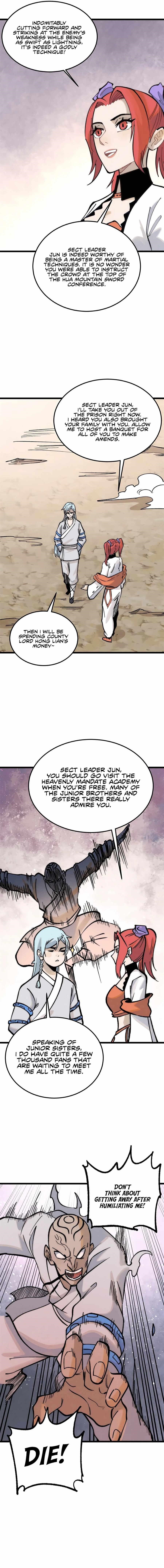 All Hail The Sect Leader Chapter 263 - Page 3 in English