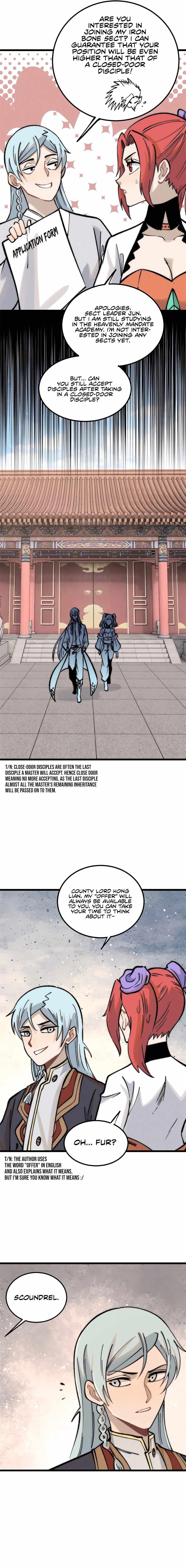 All Hail The Sect Leader Chapter 263 - Page 6 in English