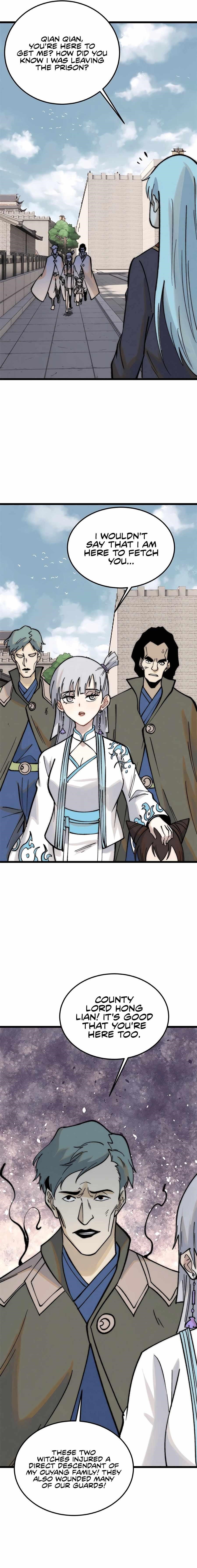 All Hail The Sect Leader Chapter 263 - Page 7 in English