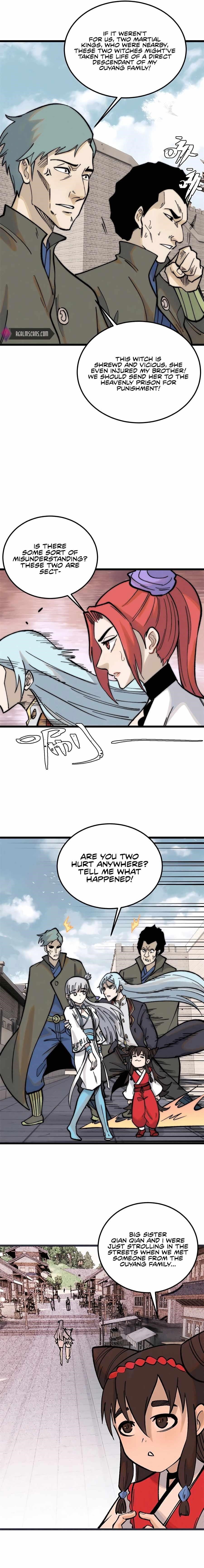All Hail The Sect Leader Chapter 263 - Page 8 in English