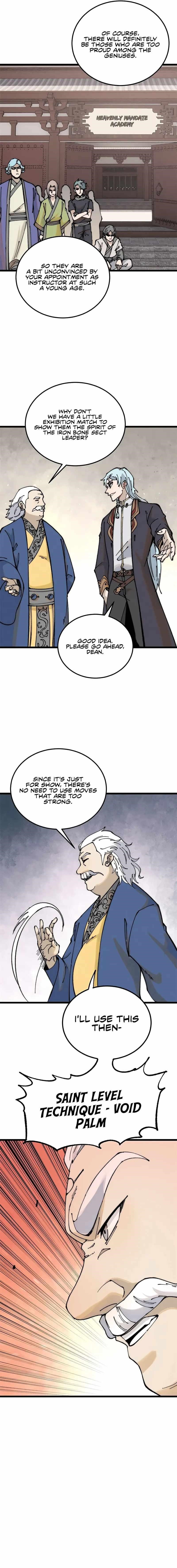 All Hail The Sect Leader Chapter 264 - Page 11 in English