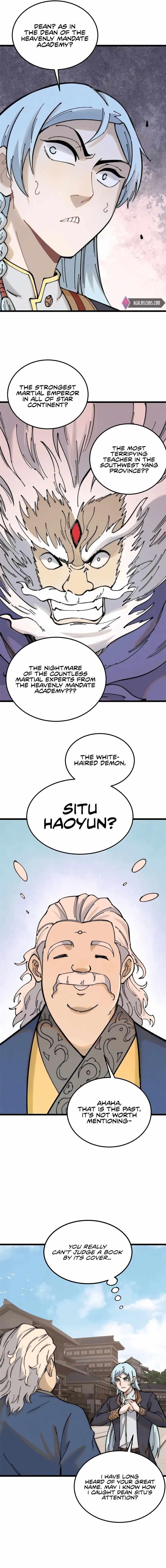 All Hail The Sect Leader Chapter 264 - Page 3 in English