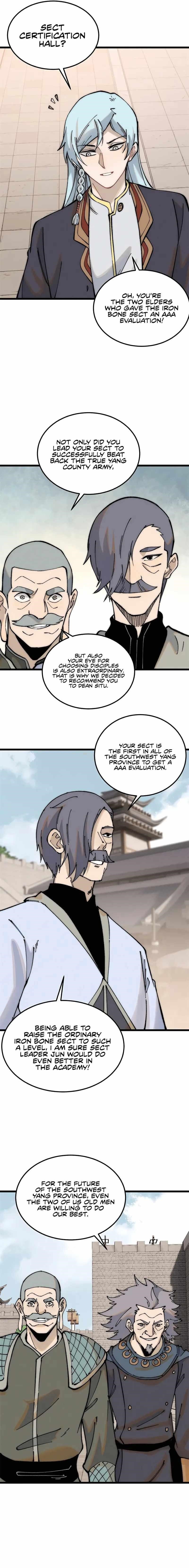 All Hail The Sect Leader Chapter 264 - Page 5 in English