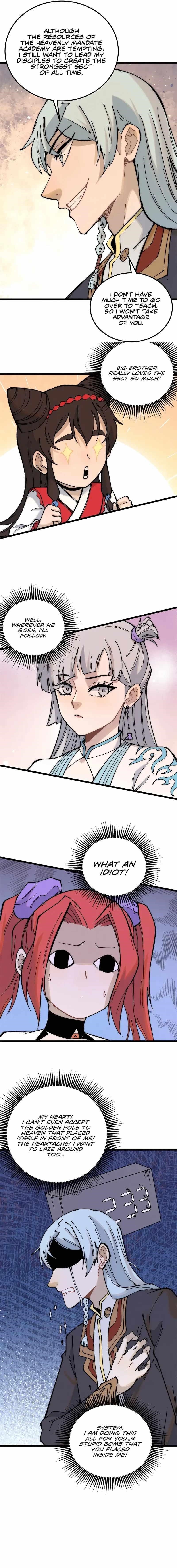 All Hail The Sect Leader Chapter 264 - Page 7 in English