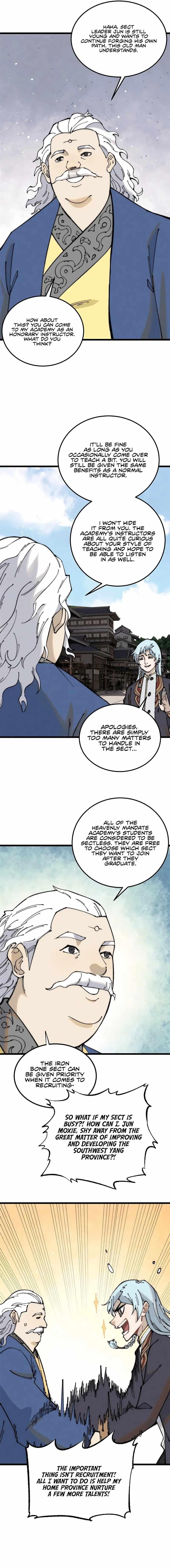 All Hail The Sect Leader Chapter 264 - Page 8 in English
