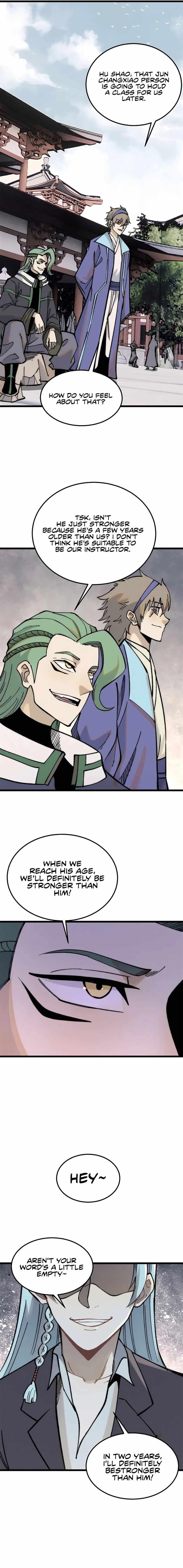 All Hail The Sect Leader Chapter 265 - Page 10 in English