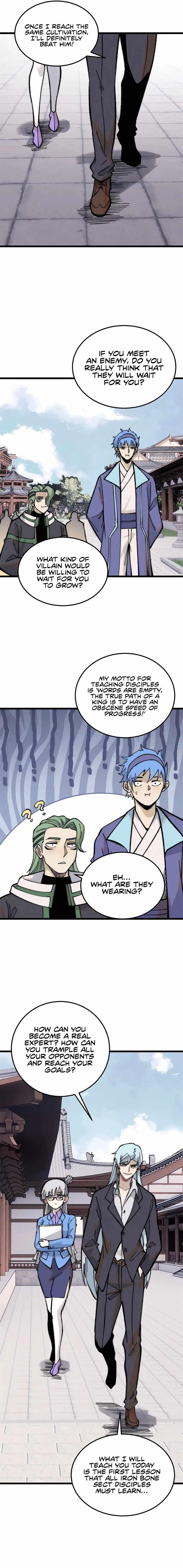 All Hail The Sect Leader Chapter 265 - Page 11 in English