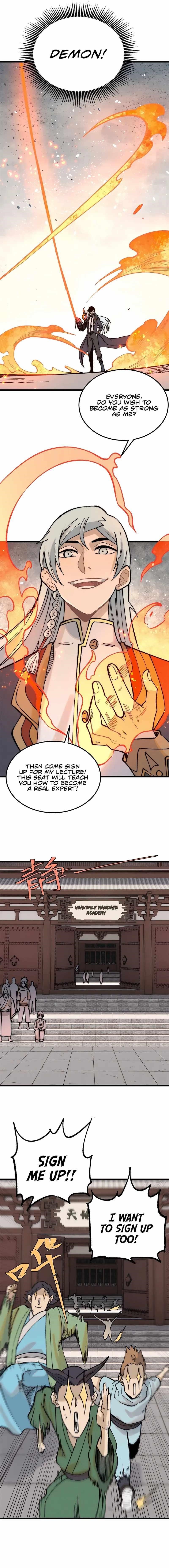 All Hail The Sect Leader Chapter 265 - Page 5 in English