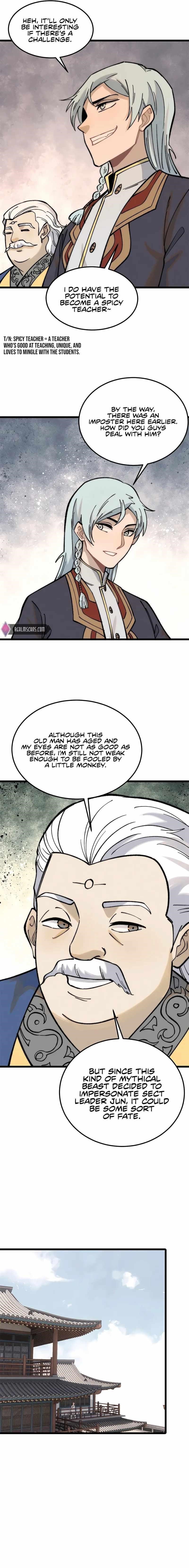 All Hail The Sect Leader Chapter 265 - Page 9 in English