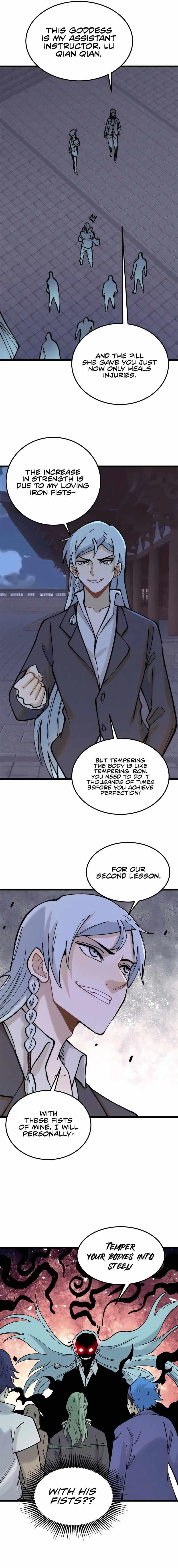 All Hail The Sect Leader Chapter 266 - Page 7 in English