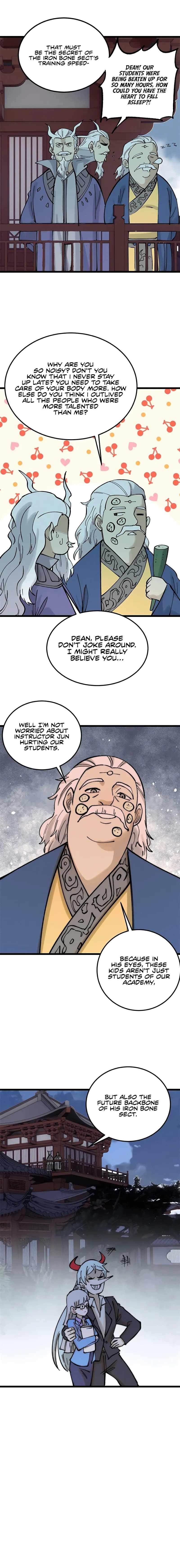 All Hail The Sect Leader Chapter 266 - Page 9 in English