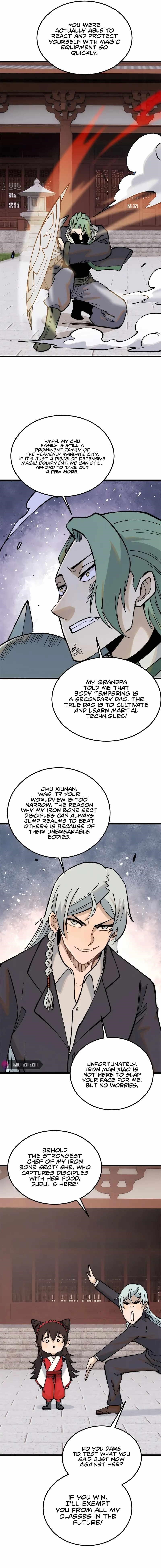 All Hail The Sect Leader Chapter 267 - Page 5 in English