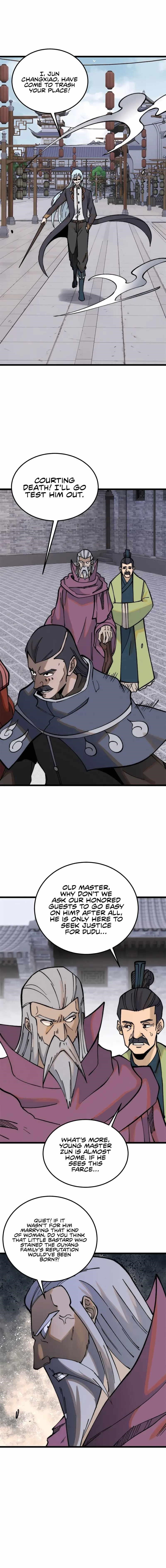 All Hail The Sect Leader Chapter 268 - Page 4 in English