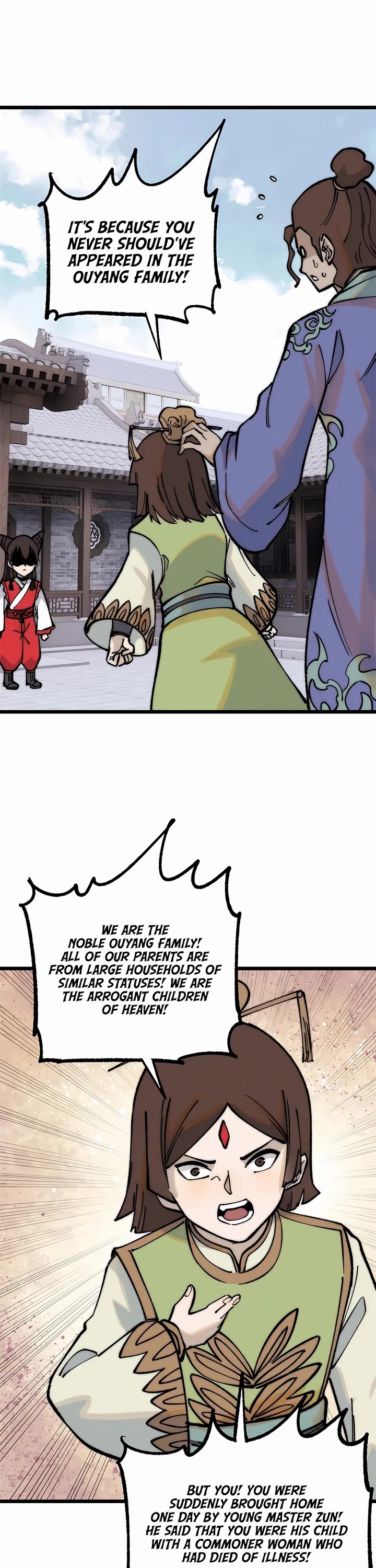 All Hail The Sect Leader Chapter 269 - Page 12 in English
