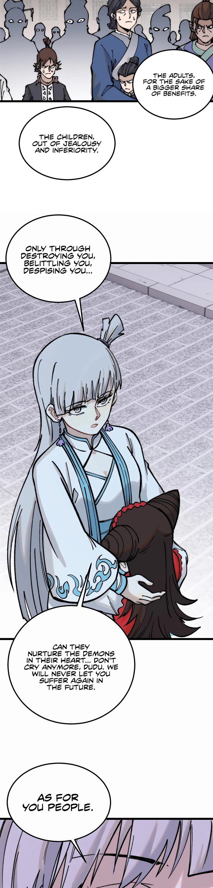 All Hail The Sect Leader Chapter 269 - Page 18 in English