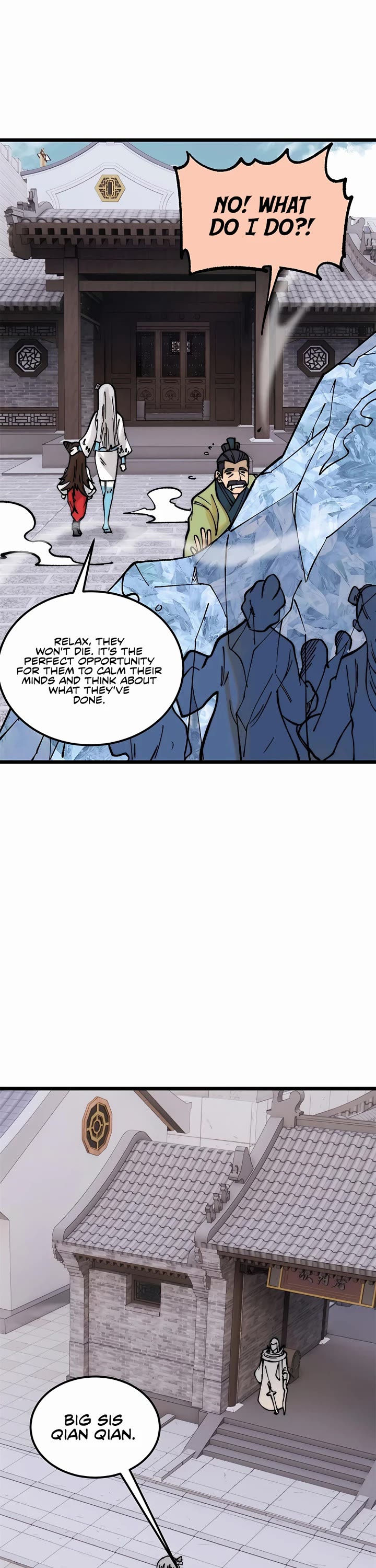 All Hail The Sect Leader Chapter 269 - Page 21 in English