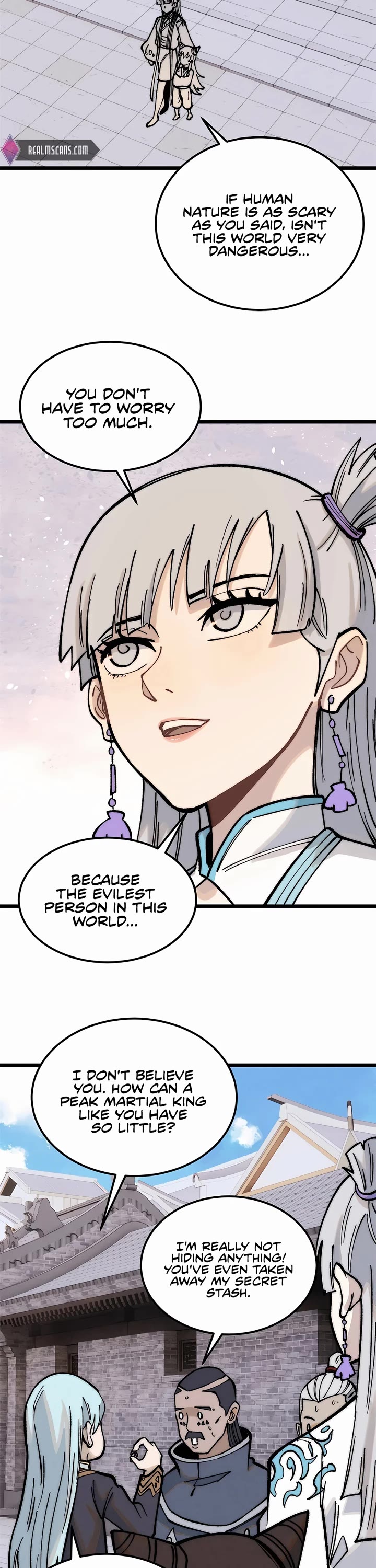 All Hail The Sect Leader Chapter 269 - Page 22 in English