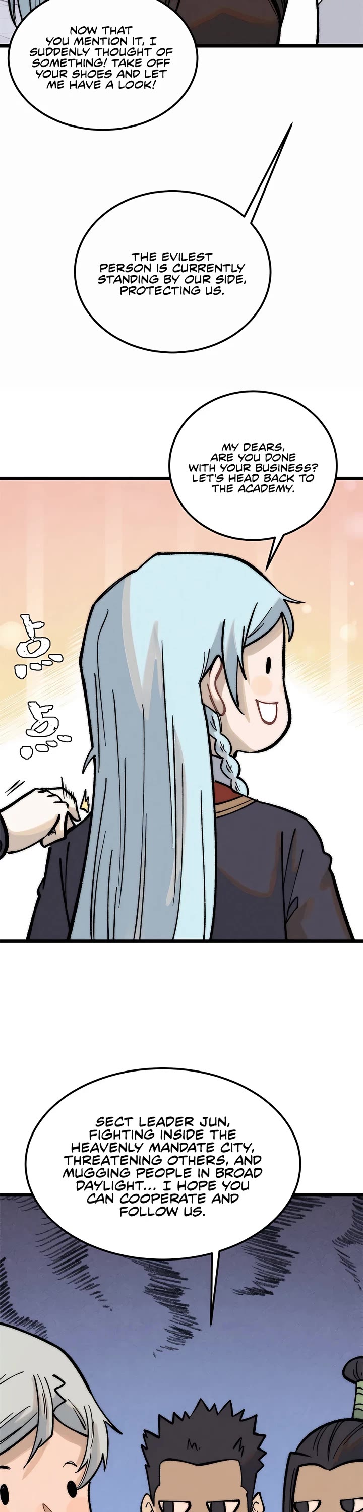 All Hail The Sect Leader Chapter 269 - Page 23 in English