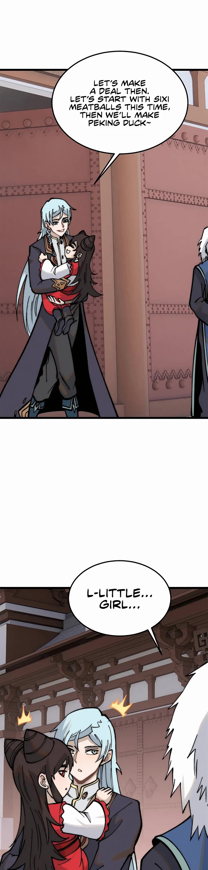 All Hail The Sect Leader Chapter 270 - Page 17 in English