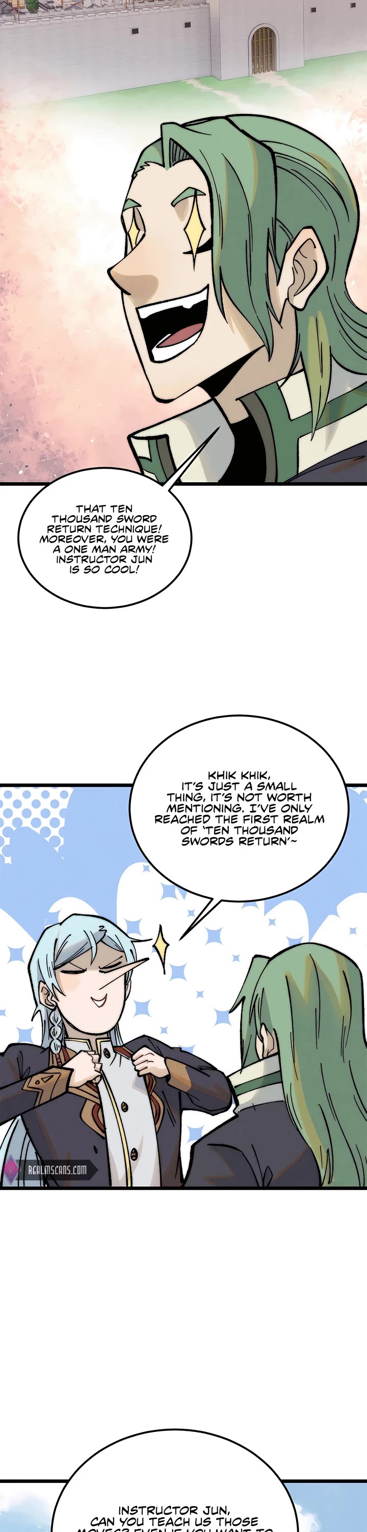 All Hail The Sect Leader Chapter 270 - Page 3 in English