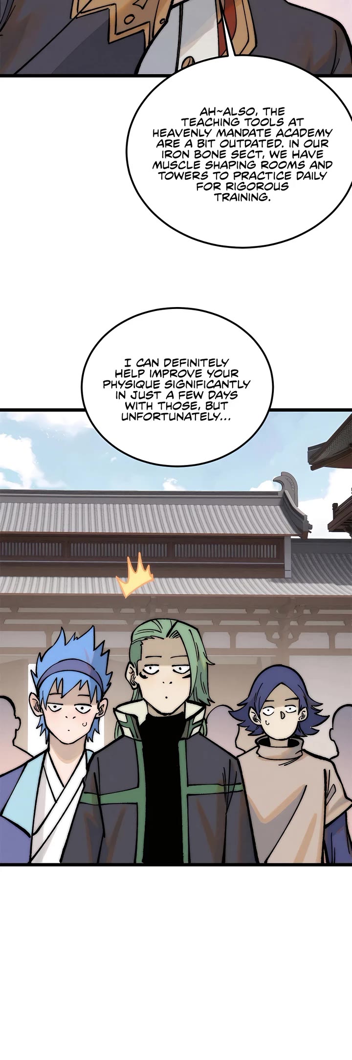 All Hail The Sect Leader Chapter 270 - Page 5 in English