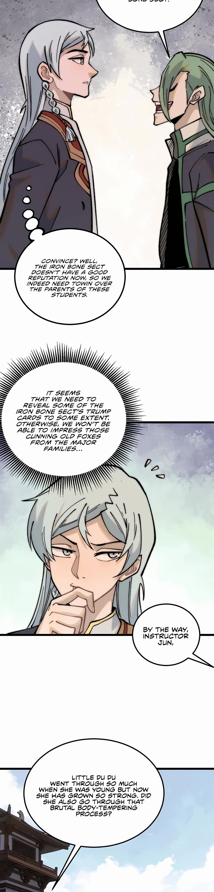 All Hail The Sect Leader Chapter 270 - Page 7 in English