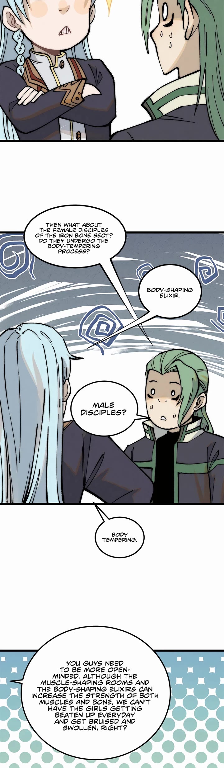 All Hail The Sect Leader Chapter 270 - Page 9 in English