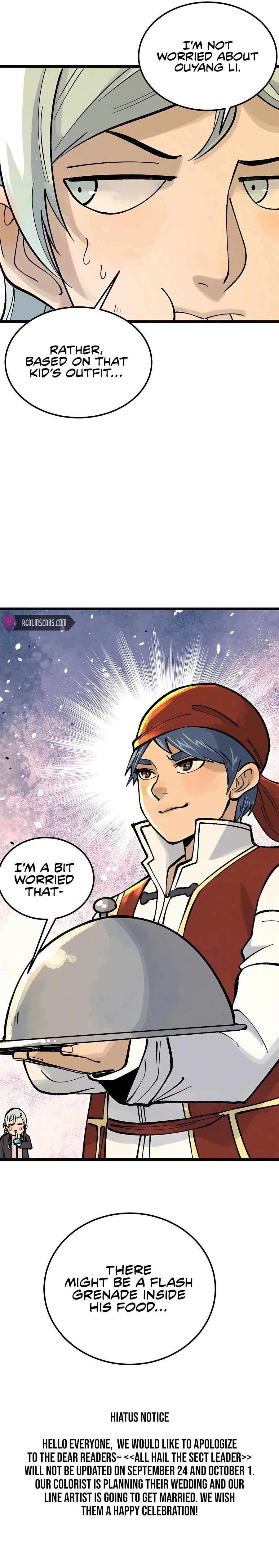 All Hail The Sect Leader Chapter 271 - Page 12 in English