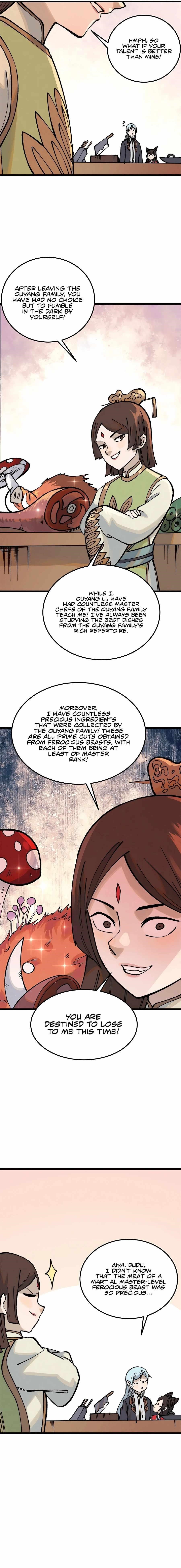 All Hail The Sect Leader Chapter 271 - Page 4 in English