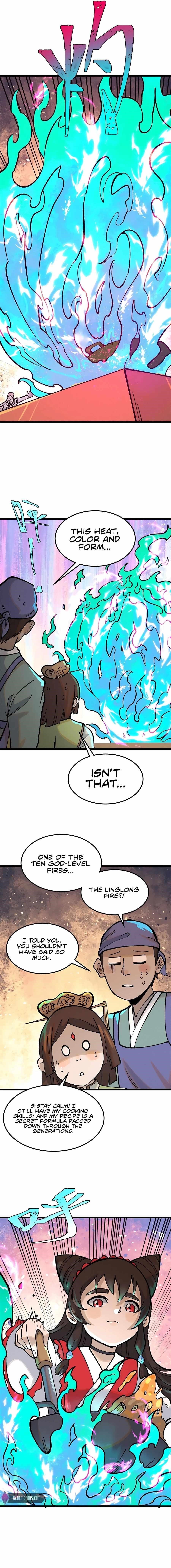 All Hail The Sect Leader Chapter 271 - Page 9 in English